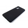 Панель DENGOS Carbon для Samsung Galaxy A41 (black)