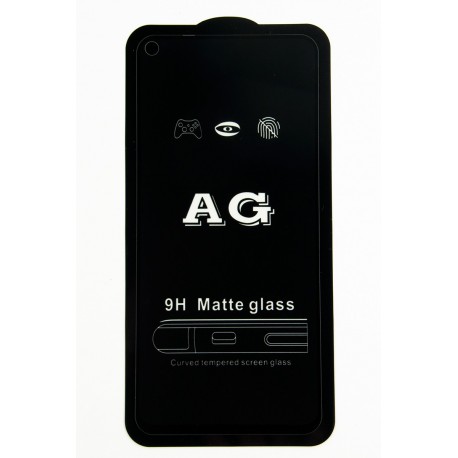 Захисне скло DENGOS Full Glue Matte для Huawei P40 Lite/P40 Lite E (black)