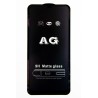Защитное стекло Fine Line Full Glue Matte для Xiaomi Redmi 9A/9C (black)