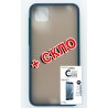Комплект Fine Line для Huawei Y5P панель + стекло защитное матовое (Blue) (FL-KM-187)