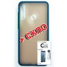 Комплект Fine Line для Huawei Y6P панель + стекло защитное матовое (Blue) (FL-KM-189)