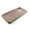 Комплект Fine Line для Huawei Y6P панель + стекло защитное матовое (Green) (FL-KM-190)