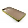 Комплект Fine Line для Huawei Y6P панель + стекло защитное матовое (Green) (FL-KM-190)