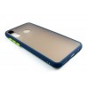 Комплект Fine Line для Huawei Y6P панель + скло захисне матове (Blue) (FL-KM-189)