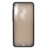 Комплект Fine Line для Huawei Y6P панель + скло захисне матове (Black) (FL-KM-188)