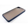 Комплект Fine Line для Huawei Y5P панель + скло захисне матове (Blue) (FL-KM-187)