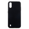 Комплект Fine Line для Samsung Galaxy A01 панель + стекло защитное Carbon (Black) (FL-KM-177)
