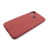 Комплект Fine Line для Vivo Y15 панель + стекло защитное Carbon (Red) (FL-KM-175)
