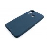 Комплект Fine Line для Vivo Y15 панель + стекло защитное Carbon (Blue) (FL-KM-174)