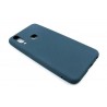 Комплект Fine Line для Vivo Y15 панель + скло захисне Carbon (Blue) (FL-KM-174)