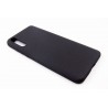 Комплект Fine Line для Huawei P Smart S панель + скло захисне Carbon (black) (FL-KM-159)