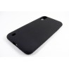 Комплект Fine Line для Samsung Galaxy A01 панель + стекло защитное Carbon (Black) (FL-KM-177)