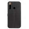 Комплект Fine Line для Huawei Y6P чохол-книжка + скло захисне (Black) (FL-KM-197)