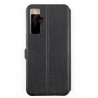 Комплект Fine Line для Vivo X50 чохол-книжка + скло захисне (Black) (FL-KM-201)