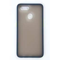 Панель Fine Line Matte для OPPO A12 (blue) (FL-TPU-MATT-61)