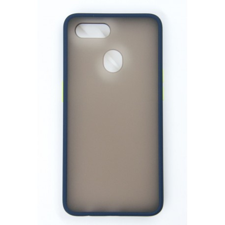 Панель Fine Line Matte для OPPO A12 (blue) (FL-TPU-MATT-61)