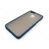 Панель Fine Line Matte для OPPO A12 (blue) (FL-TPU-MATT-61)