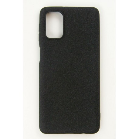 Панель Fine Line Carbon для Samsung Galaxy M31s (black) (FL-TPU-CRBN-103)