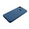 Панель DENGOS Carbon для Samsung Galaxy A11 (blue)