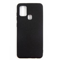 Панель DENGOS Carbon для Samsung Galaxy A21s (black)