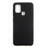 Панель DENGOS Carbon для Samsung Galaxy A21s (black)