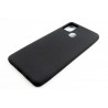 Панель DENGOS Carbon для Samsung Galaxy A21s (black)