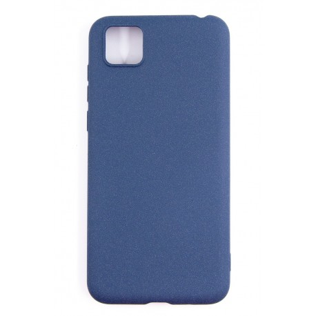 Панель DENGOS Carbon для Huawei Y5p (blue)