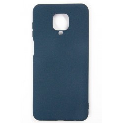 Панель DENGOS Carbon для Xiaomi Redmi Note 9s (blue)
