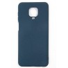 Панель DENGOS Carbon для Xiaomi Redmi Note 9s (blue)