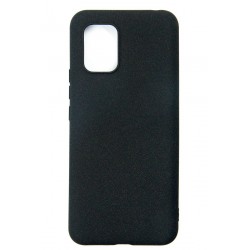 Панель DENGOS Carbon для Xiaomi Mi 10 Lite (black)