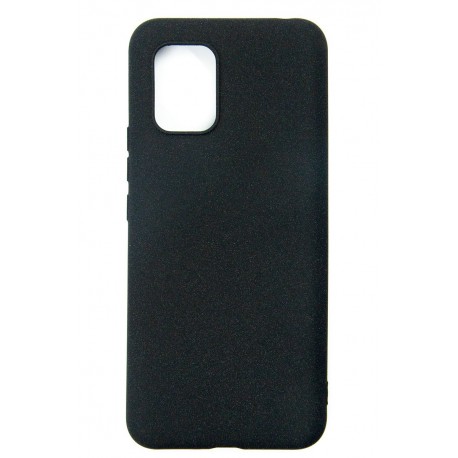 Панель DENGOS Carbon для Xiaomi Mi 10 Lite (black)