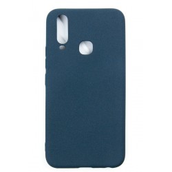 Панель DENGOS Carbon для Vivo Y15 (blue)