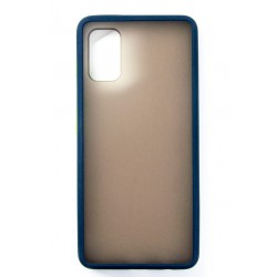Панель Fine Line для Samsung Galaxy A41 матова (blue) (FL-TPU-MATT-43)