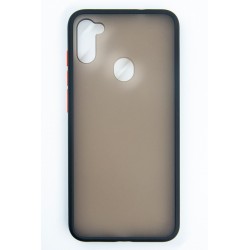 Панель DENGOS Matte для Samsung Galaxy M11 (black)