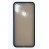 Панель DENGOS Matte для Samsung Galaxy M11 (black)