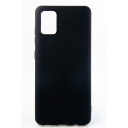 Панель Fine Line Carbon для Samsung Galaxy M51 (black) (FL-TPU-CRBN-105)