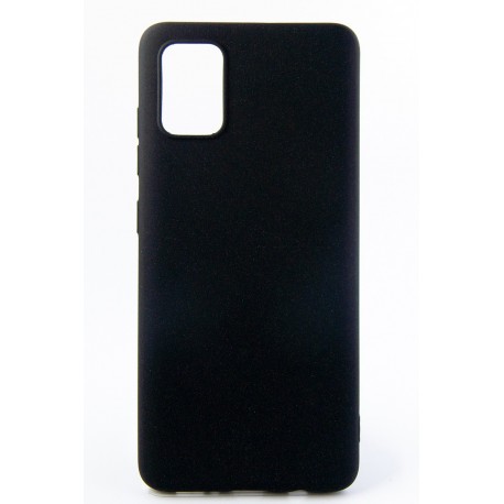 Панель Fine Line Carbon для Samsung Galaxy M51 (black) (FL-TPU-CRBN-105)
